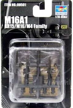 1/35 M16A1 Rifle (6 Stück)