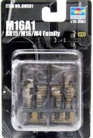 1/35 M16A1 Rifle (6 Stück)