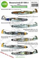 1/72 Bf 109K-4 part 1 - Swan song of the Messerschmitts