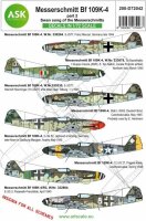 1/72 Bf 109K-4 part 2 - Swan song of the Messerschmitts #1