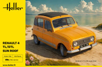 Renault 4 TL / GTL with Sun Roof 1:24 Heller 82704