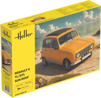 Renault 4 TL / GTL with Sun Roof 1:24 Heller 82704