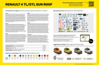 Renault 4 TL / GTL with Sun Roof 1:24 Heller 82704