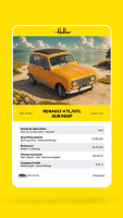 Renault 4 TL / GTL with Sun Roof 1:24 Heller 82704