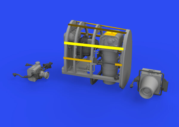 F-6D Cameras 1:48 Eduard 648599