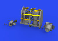 F-6D Cameras 1:48 Eduard 648599
