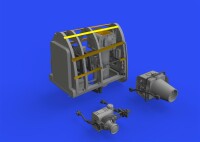 F-6D Cameras 1:48 Eduard 648599