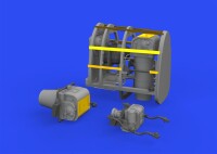 F-6D Cameras 1:48 Eduard 648599
