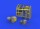 F-6D Cameras 1:48 Eduard 648599
