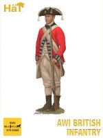 AWI British Infantry 1:72 HäT 8343