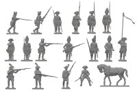 AWI British Infantry 1:72 HäT 8343