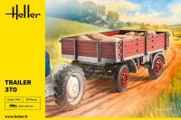 Trailer 3to 1:24 Heller 81410