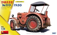 1/24 German Traffic Tractor D8532 Mod.1950 - Miniart 24007