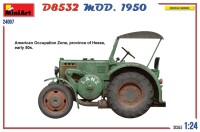 1/24 German Traffic Tractor D8532 Mod.1950 - Miniart 24007