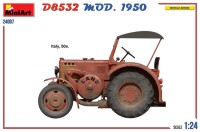 1/24 German Traffic Tractor D8532 Mod.1950 - Miniart 24007