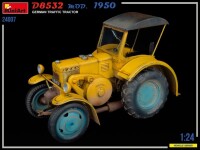1/24 German Traffic Tractor D8532 Mod.1950 - Miniart 24007