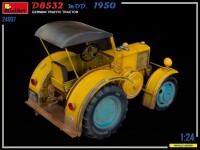 1/24 German Traffic Tractor D8532 Mod.1950 - Miniart 24007