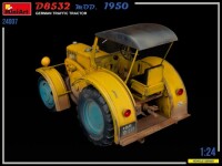 1/24 German Traffic Tractor D8532 Mod.1950 - Miniart 24007
