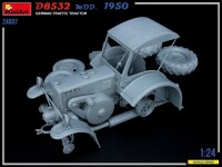 1/24 German Traffic Tractor D8532 Mod.1950 - Miniart 24007