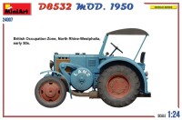 1/24 German Traffic Tractor D8532 Mod.1950 - Miniart 24007