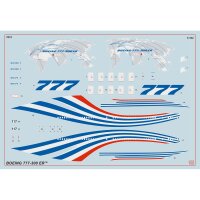 Boeing 777-300ER 1:144 Zvezda 7012