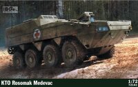 KTO Rosomak Medevac 1:72 IBG Models 72141