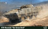 KTO Rosomak "The Green Devil" 1:72 IBG Models...