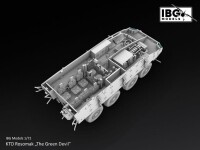 KTO Rosomak "The Green Devil" 1:72 IBG Models 72135