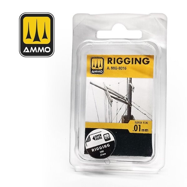 Rigging Super Fine 0,01 mm