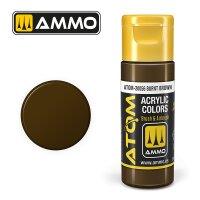 ATOM COLOR Burnt Brown FS30097 20ml