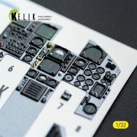 F-15C Early Interior 3D Decals for Tamiya Kit 1:32