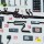 F-15C Early Interior 3D Decals for Tamiya Kit 1:32