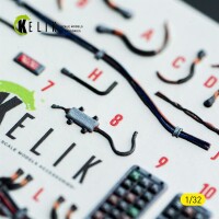 F-15C MSIP II Interior 3D Decals for Tamiya Kit 1:32