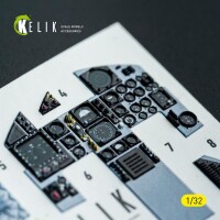 F-15C MSIP II Interior 3D Decals for Tamiya Kit 1:32