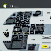 F-15C MSIP II Interior 3D Decals for Tamiya Kit 1:32