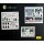F-15C MSIP II Interior 3D Decals for Tamiya Kit 1:32