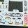 F-15C MSIP II Interior 3D Decals for Tamiya Kit 1:32