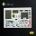 F-15C MSIP II Interior 3D Decals for Tamiya Kit 1:32