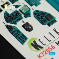 Mi-24V Interior 3D Decals for HobbyBoss Kit 1:72