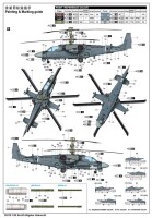 Kamov Ka-52 Alligator Hokum-B 1:35 Trumpeter 05119