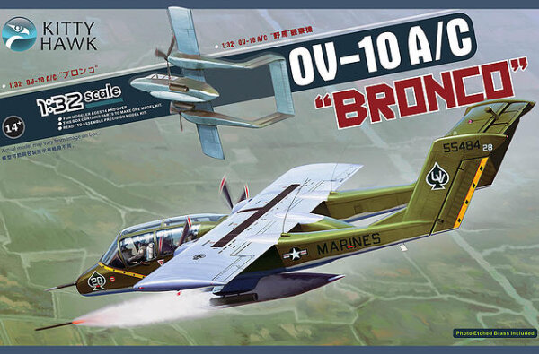 OV-10A/C Bronco 1:32