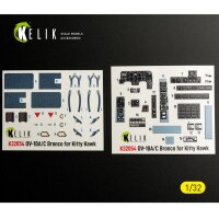 OV-10A/C Bronco Interior 3D Decals for Kitty Hawk / Zimi...