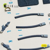 OV-10A/C Bronco Interior 3D Decals for Kitty Hawk / Zimi Models Kit 1:32