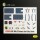 OV-10A/C Bronco Interior 3D Decals for Kitty Hawk / Zimi Models Kit 1:32