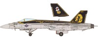 Boeing F/A-18E Super Hornet "Golden Dragons" 1:48