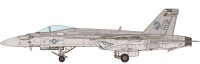 Boeing F/A-18E Super Hornet "Golden Dragons" 1:48