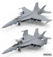 Boeing F/A-18E Super Hornet "Golden Dragons" 1:48