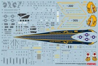 Boeing F/A-18E Super Hornet "Golden Dragons" 1:48
