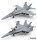 Boeing F/A-18E Super Hornet "Golden Dragons" 1:48
