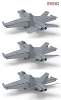 Boeing EA-18G Growler Electronic Attack Aircraft "Yellow Jackets" 1:48